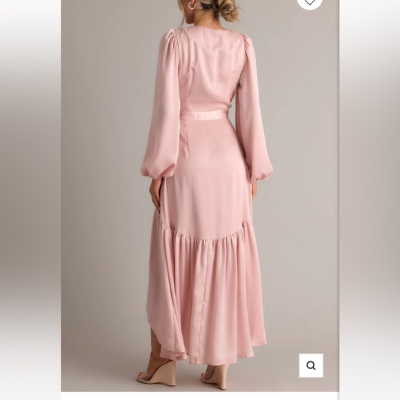 Large Dusty Pink Maxi dress by Red Dress boutique New with tags “You Enchant Me” - Picture 3 of 13